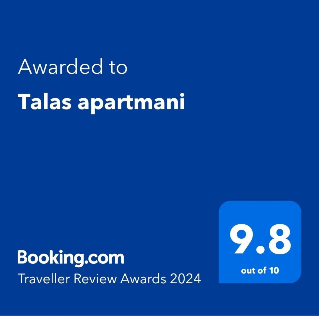 Talas Apartmani Beograd Eksteriør bilde